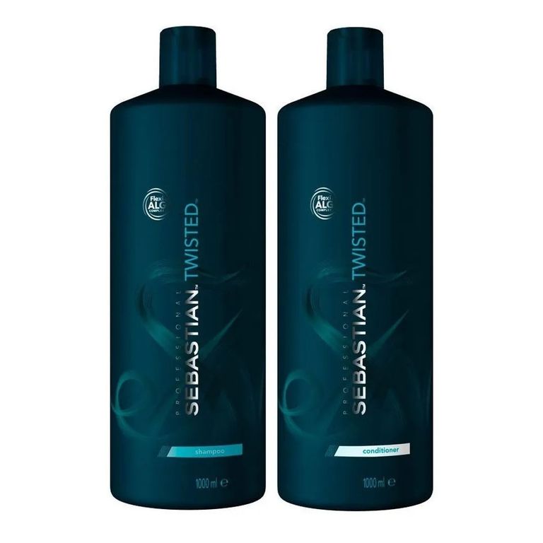 Shampoo Para Rizos 1000ml + Acondicionador Twisted