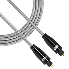 UGREEN - Cable Audio Digital Optica 1m Sonido Real PREMIUM PS4