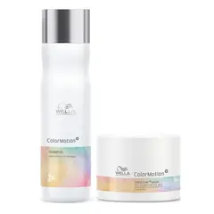 WELLA - Shampoo Para Cabello Teñido 250ml Mascarilla Color Motion
