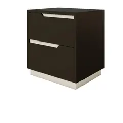 BARAKA HOME - Velador Tallin - Negro y Blanco