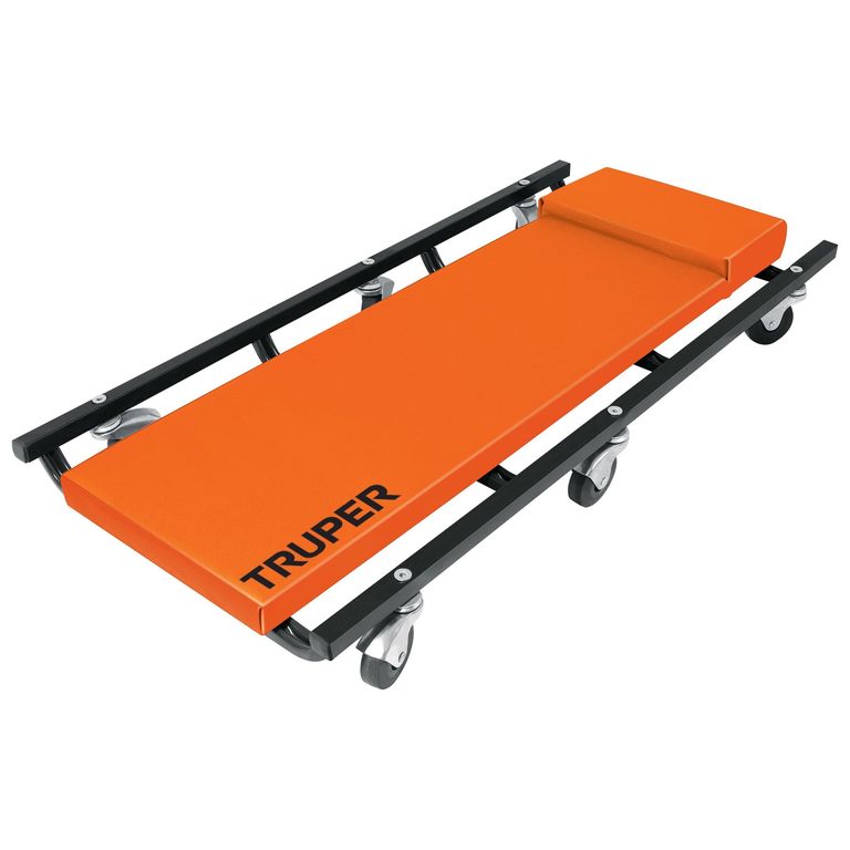 Cama de Acero 40 para mecanico