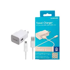 OTTOWARE - Cargador Samsung 155A Cable Micro USB-V8 serie J Blanco