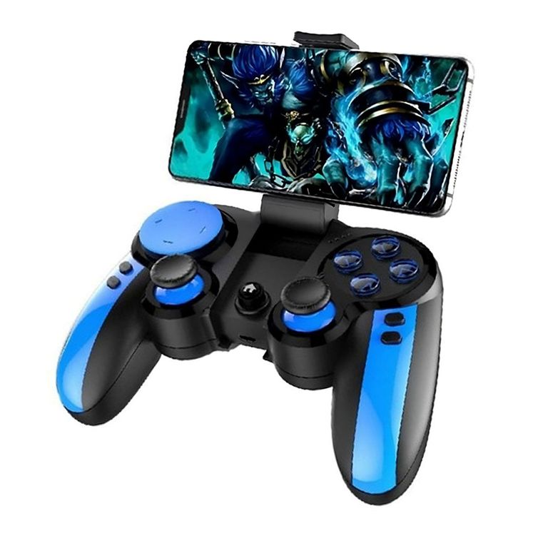 Mando Gamepad Bluetooth Turbo Juegos Avanzados