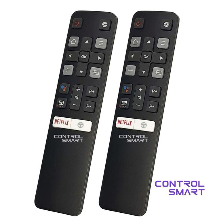 Control Remoto Tcl Para Smart TV - RC802V
