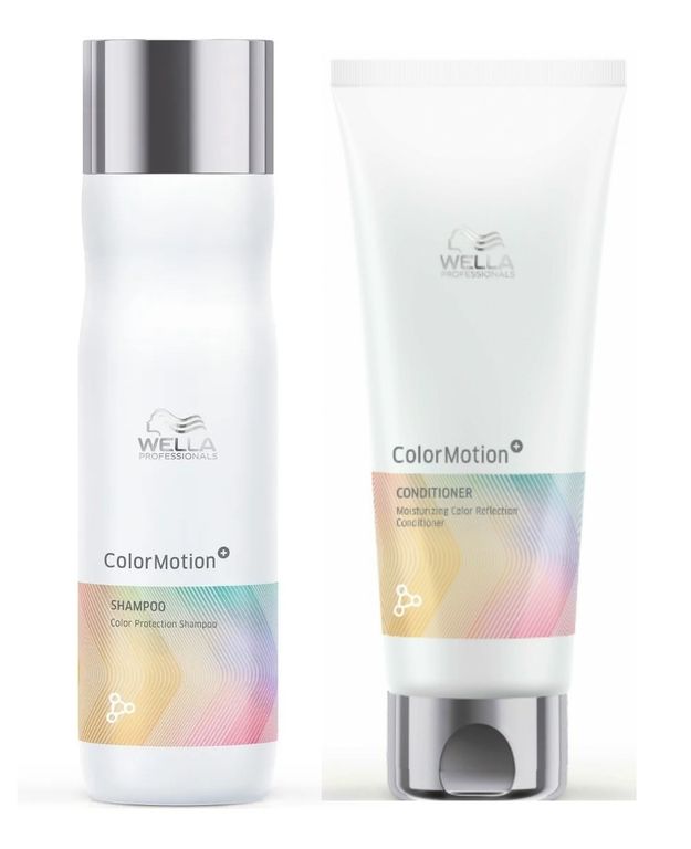 Shampoo 250 ml + Acondicionador 200 ml Color Motion