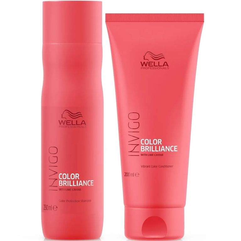 Shampoo 250ml Cabello Teñido + Acondicionador Color Brilliance