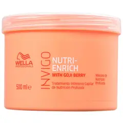 WELLA - Mascarilla 500ml Invigo Nutri Enrich Nutrición e Hidratación
