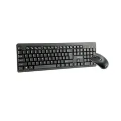 Teros - Combo de Teclado y Mouse Inalambrico TE4061N - Negro