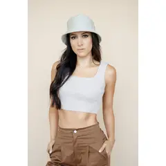 PYT - Gorro Bucket Hat Drill Unisex._.