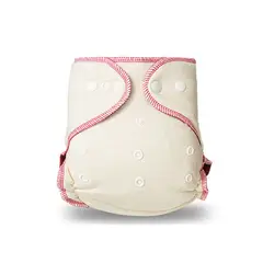 GENERICO - Pañal de Tela Ecológico Nocturno Ajustadito Unitalla