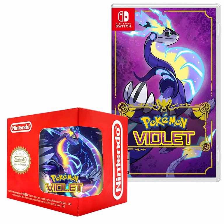 Pokemon Violet Switch taza