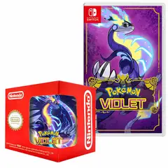 NINTENDO - Pokemon Violet Switch taza
