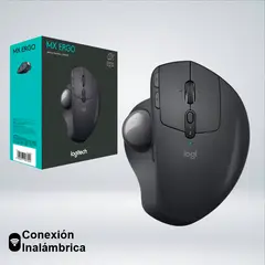LOGITECH - MOUSE MX ERGO S TRACKBALL WIRELESS 8 BOTONES