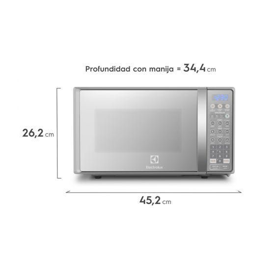 Horno Microondas EMDO20S2GSRUG 20L Silver
