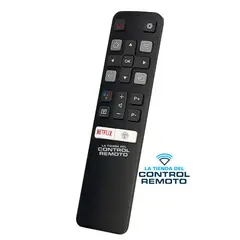 UNIVERSAL - Control Tcl Rc802n para Smart Tv. 55P8S 43S6510FS Todo modelo