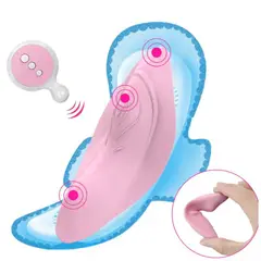 GENERICO - Vibrado rosado con control remoto de 10 velocidades