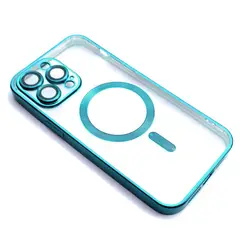 GENERICO - Case Magsafe iPhone 14 Pro Max Verde Claro