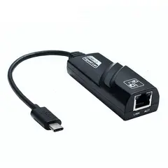 SEISA - Adaptador De Red - Tipo C A Rj45 Lan Ethernet - 101001000gbs