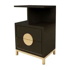 BARAKA HOME - Velador Parnu - Negro