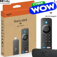 AMAZON - Fire Tv Stick 4k nueva version con Control remoto Por Voz Alexa
