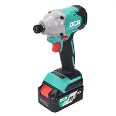DCA - Atornillador de Impacto Inalámbrico 14” 20V 4,0Ah ADPL03-14 EM.