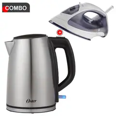 OSTER - Combo Hervidor BVSTKT673SS Plancha GCSTBS3802