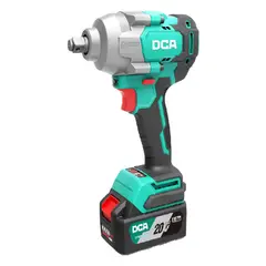 DCA - Llave de Impacto Inalámbrico 12? 20V 4,0Ah ADPB488 EM.