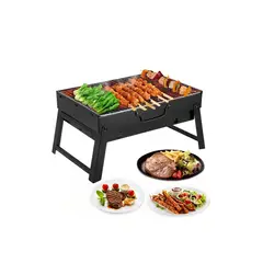 INSPIRA - Parrilla Parrillera plegable-