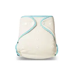 GENERICO - Pañal de Tela Ecológico Nocturno Ajustadito Unitalla