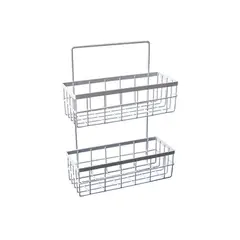 INSPIRA - Cesto de Almacenamiento Organizador de Ducha Baño Cocina