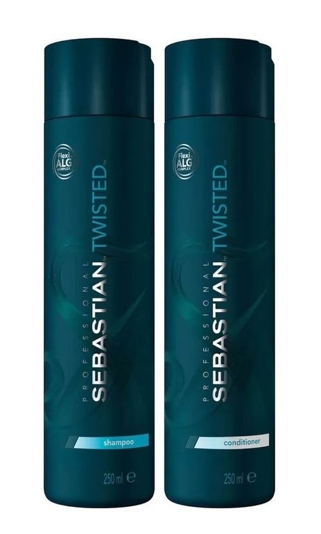 Shampoo 250 + Acondicionador Para Rizos Twisted