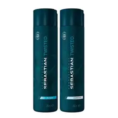 SEBASTIAN - Shampoo 250 + Acondicionador Para Rizos Twisted