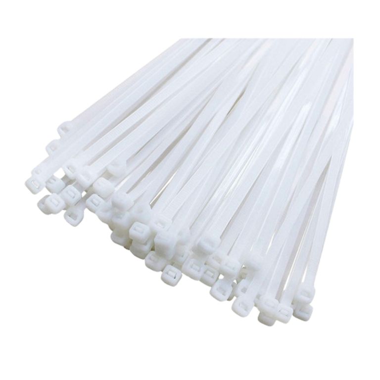 Precinto De Seguridad Crossmaster 250mm x 3.6mm - Blanco