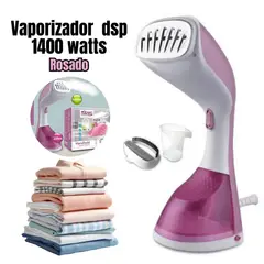 Dsp - Vaporizador de Prendas de 1400 watts - Rosado