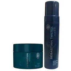 SEBASTIAN - Mascarilla Para Rizos Espuma De PeinarTwisted