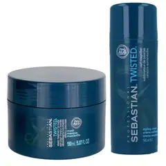 SEBASTIAN - Mascarilla150ml Crema Para Rizos Twisted