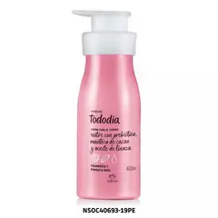 NATURA - Tododia Crema Hidratante Corporal Frambuesa y Pimienta Rosa 400 ml
