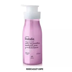 NATURA - - Tododia Crema para el cuerpo Avellana y Casis 400 ml