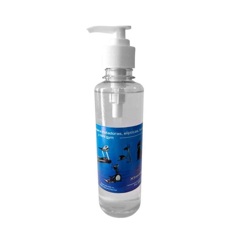 Silicona Lubricante Liquido Trotadoras Elípticas 250ml
