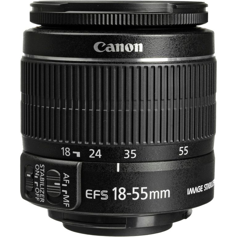 EF-S 18-55mm f35-56 IS II Lente Sin Caja Original - Negro