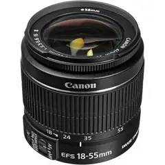 CANON - EF-S 18-55mm f/3.5-5.6 IS II Lente (Sin Caja Original) - Negro