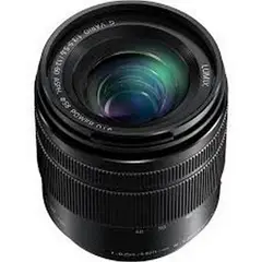 PANASONIC - Lumix G Vario 12-60mm f/3.5-5.6 ASPH. POWER O.I.S. Lente (Sin Caja Original) - Negro