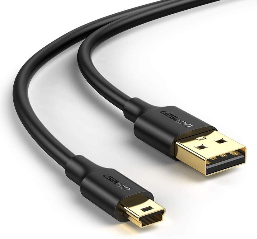 Cable Mini Usb 2.0 Compatibilidad Universal Mp4 Pc 3m Gps - ORO