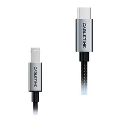 VENTION - Cable Usb-c 2.0 - Usb Tipo-B Pc Laptop 300cm Impresora PREMIUM