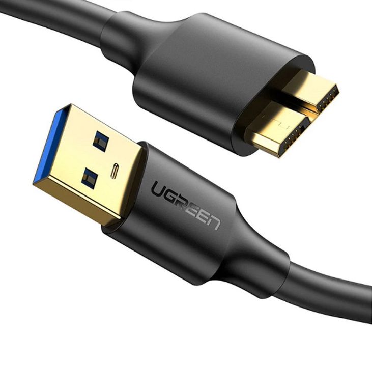 Cable Usb 3.0 Macho - Micro B Macho Discos 1m Carga - Datos