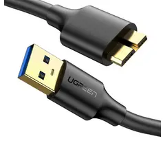 UGREEN - Cable Usb 3.0 Macho - Micro B Macho Discos 1m Carga - Datos