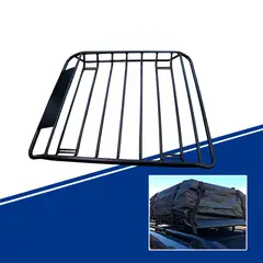 GENERICO - Parrilla Porta Equipaje 120cm Para Auto Y Camioneta