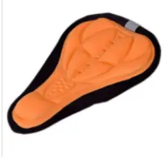GENERICO - Forro Asiento Silicona Bicicleta Fresco Aerodinamico Gel.