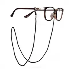 GENERICO - 4 Sujetador Correa Anticaidas cordón para Lentes - Negro