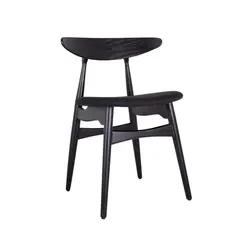 NIHM - Silla de Comedor Hans de Madera Negro